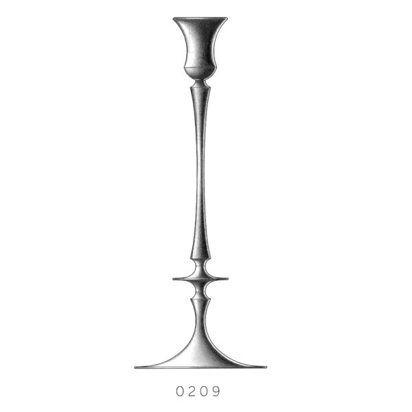 E.R. Butler Candlestick no. 209