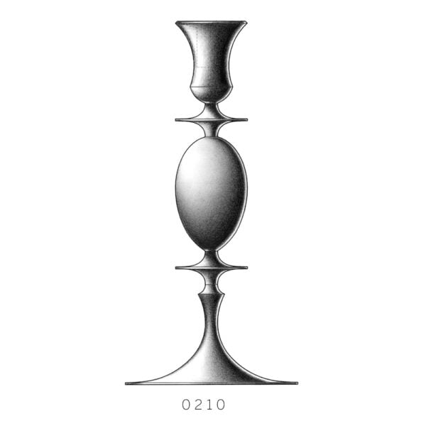 E.R. Butler Candlestick no. 210 E.R. Butler Candlestick no. 210