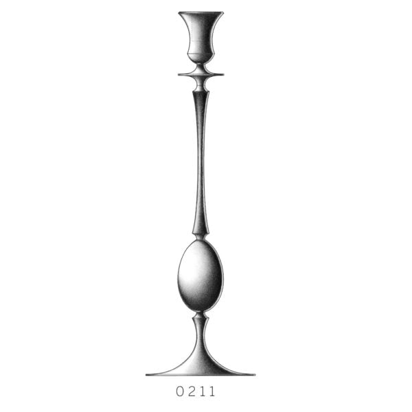 E.R. Butler Candlestick no. 211