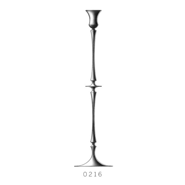 E.R. Butler Candlestick no. 216