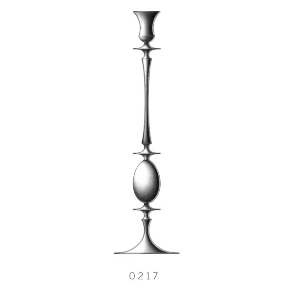 E.R. Butler Candlestick no. 217