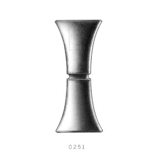 E.R. Butler Candlestick no. 251