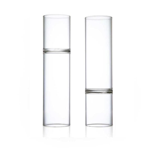 Fferrone Revolution Champagne Flute (Set Of 2),borosilicate glass