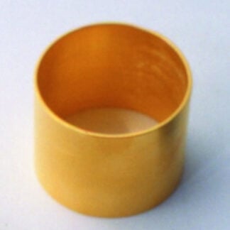 Gold Plated Brass Set of 4-0