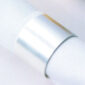 Silver Plated Brass Set of 4-0