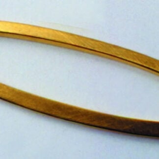 Sterling Silver Gold Plated Set of 4-0