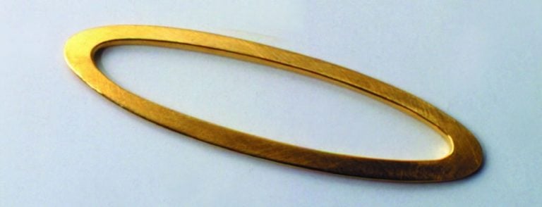 Sterling Silver Gold Plated Set of 4-0