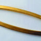 Sterling Silver Gold Plated Set of 4-0