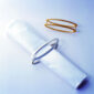 HML Berlin Ellipsis 2 Napkin Rings, Set of 4
