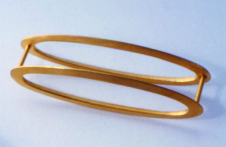 Sterling Silver Gold Plated Set of 4-0 Sterling Silver Gold Plated Set of 4-0
