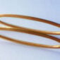 Sterling Silver Gold Plated Set of 4-0