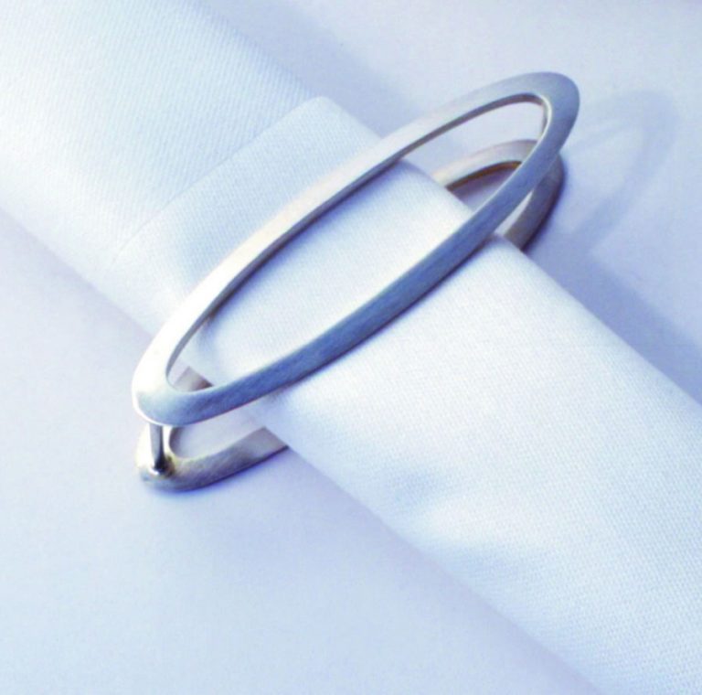 Sterling Silver Set of 4-0 Sterling Silver Set of 4-0