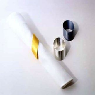 Silver Plated Brass Set of 4-0