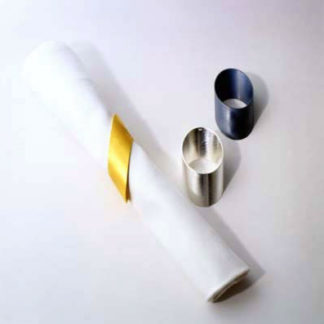 Gold Plated Brass Set of 4-0