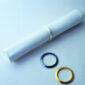 HML Berlin Pure Napkin Rings, Set of 4