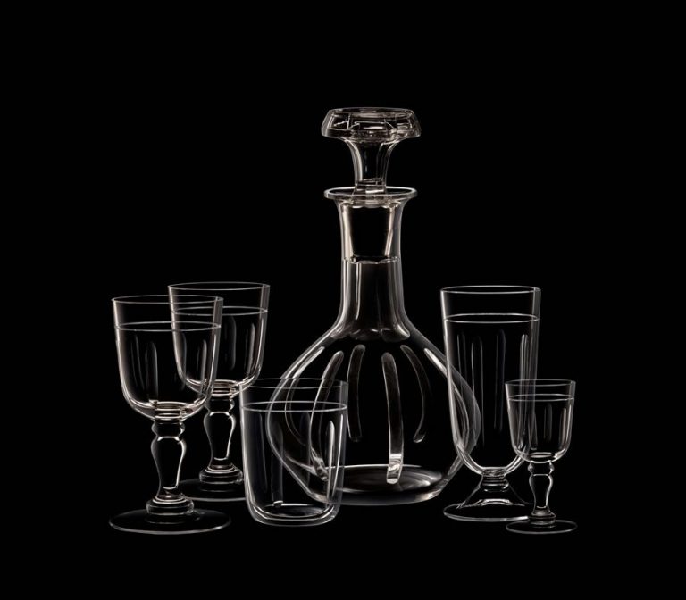 Lobmeyr No. 104 Reigen Crystal Wine Glasses
