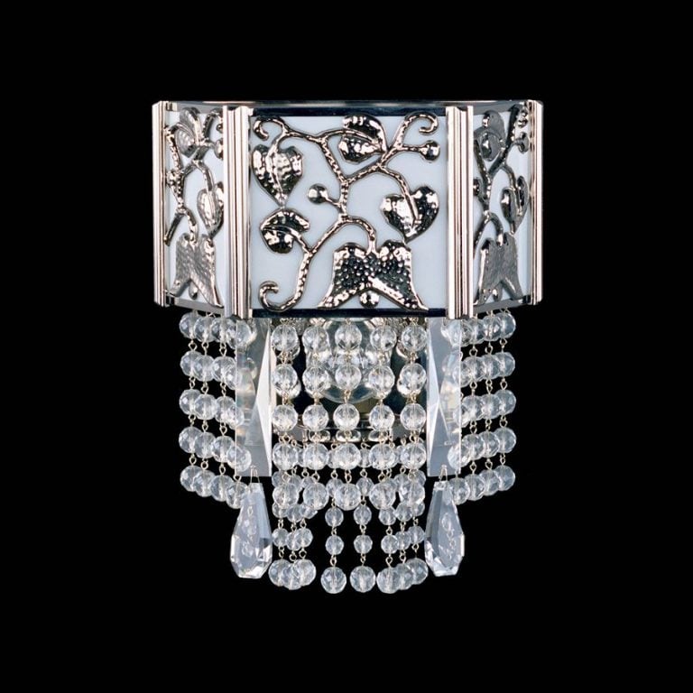 Lobmeyr Hoffman 3-Light Sconce