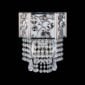 Lobmeyr Hoffman 3-Light Sconce