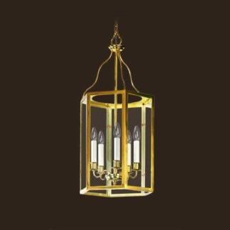 Lobmeyr Salesianergasse Crystal Lantern 5 light Lobmeyr Salesianergasse Crystal Lantern 5 light