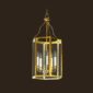 Lobmeyr Salesianergasse Crystal Lantern 5 light