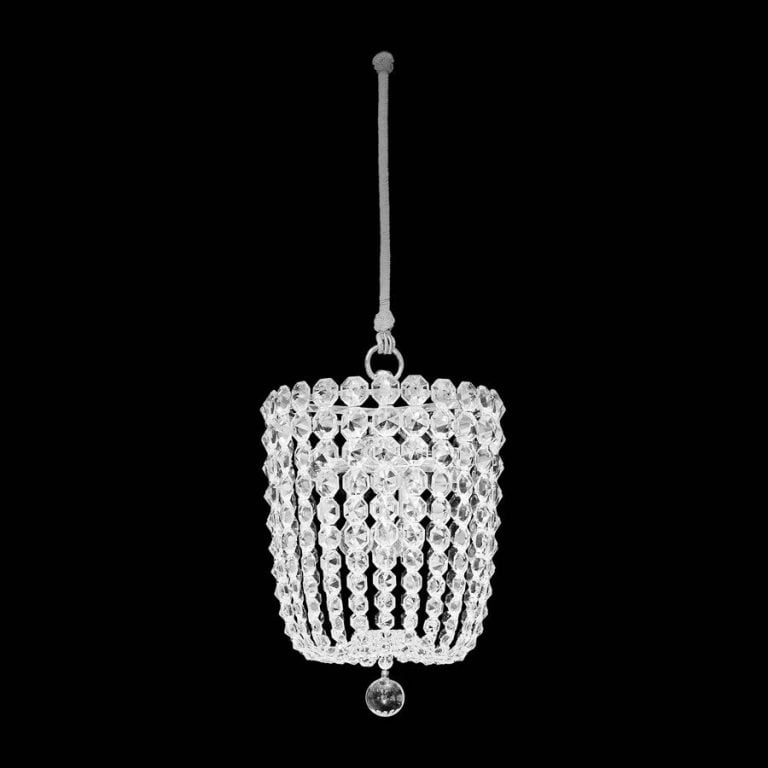 Lobmeyr Heinerkorb 6-Light Pendant Lamp