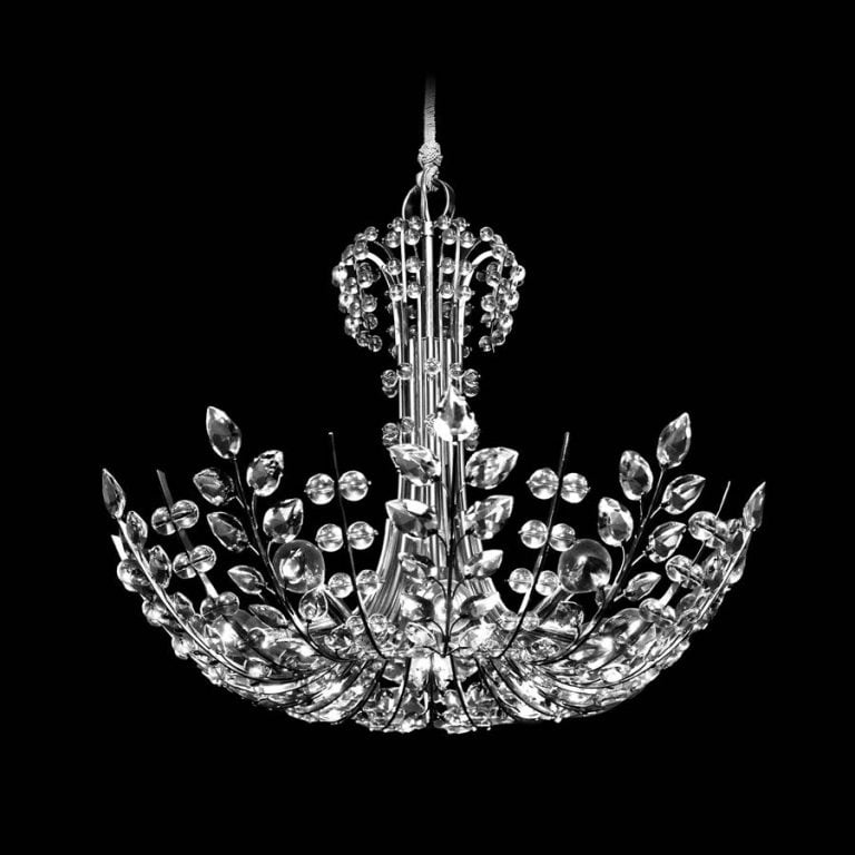 Lobmeyr Ambassador 11-Light Chandelier