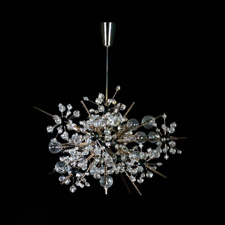 Lobmeyr Met 11-Light Chandelier Lobmeyr Met 11-Light Chandelier