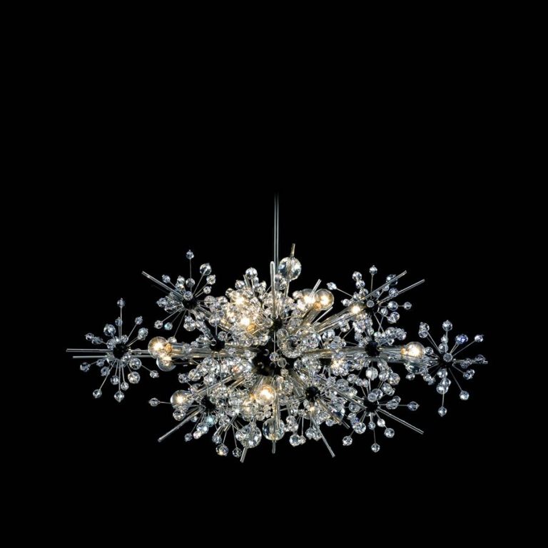 Lobmeyr Met 16-Light Chandelier