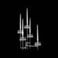 Lobmeyr Lights of Vienna Crystal Candelabrum 5 Arm