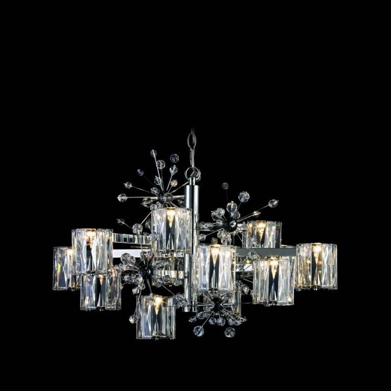 Lobmeyr Donhauser 12-Light Chandelier Lobmeyr Donhauser 12-Light Chandelier