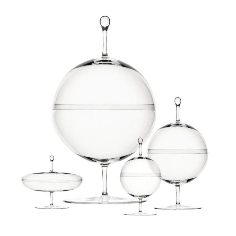 Lobmeyr Crystal Candy Dishes