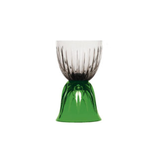 Saint-Louis Les Endiables Cerdagne Crystal Shot Glass