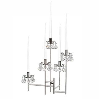 Lobmeyr Lights of Vienna 5-Light Candelabra