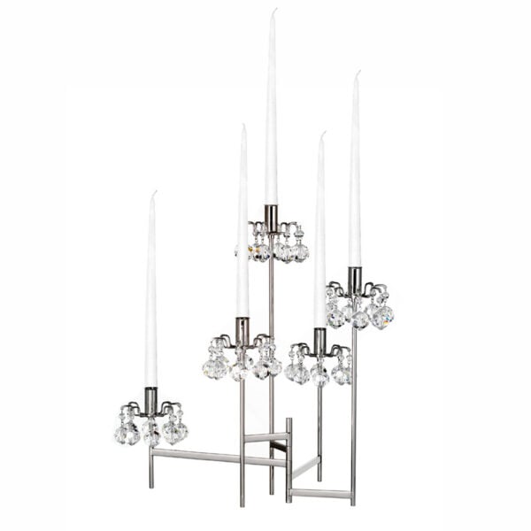 Lobmeyr Lights of Vienna 5-Light Candelabra