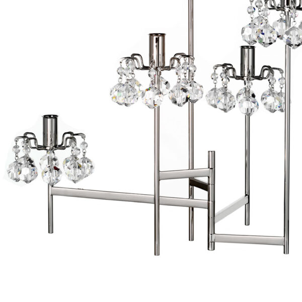 Lobmeyr Lights of Vienna 5-Light Candelabra Close Up
