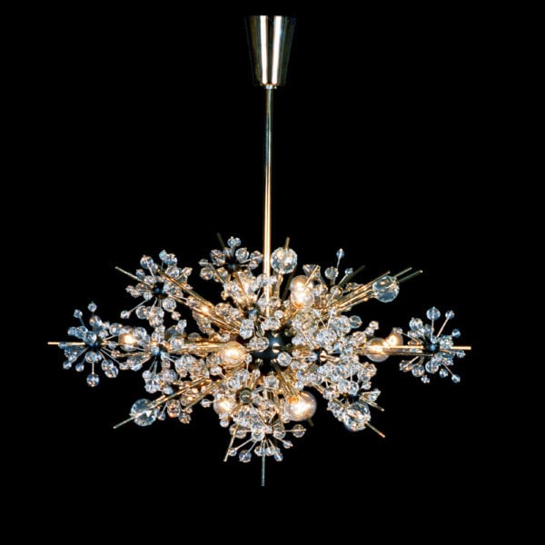 Lobmeyr Metropolitian Chandelier 16 Light "C" Model