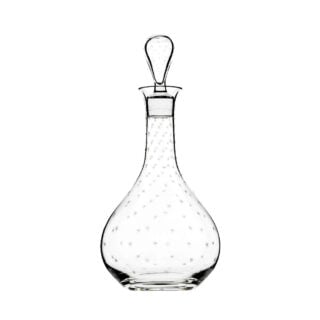 Lobmeyr No. 4 Wine Decanter With Rothschild Stars