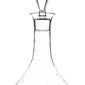 Close Up View Of Lobmeyr No. 4 Wine Decanter With Rothschild Stars