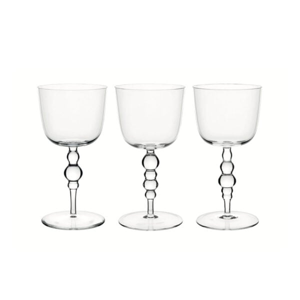 Lobmeyr-Poppea-goblets- Lobmeyr Poppea Goblets