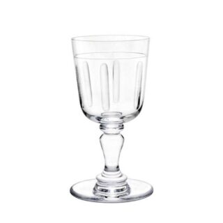 Lobmeyr Reigen Goblet With Olive Cut
