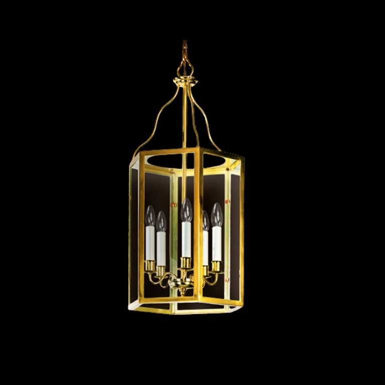 Lobmeyr Salesianergasse 5-Light Lantern_1000x1000 Lobmeyr Five Light Lantern