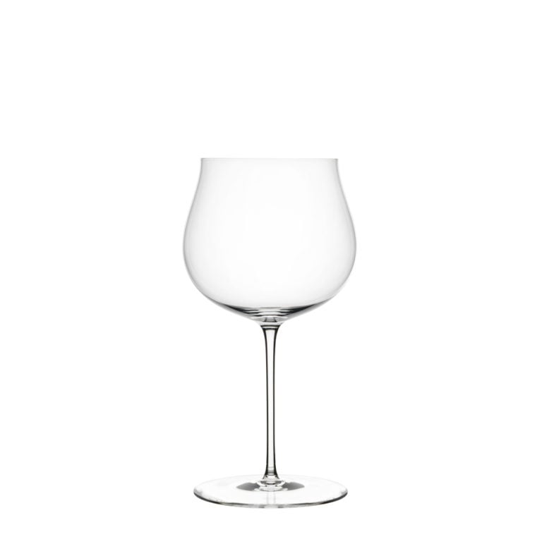 Lobmeyr Ballerina Burgundy Glass