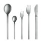 Mono-A Five-Piece Place Setting Stainless Steel with Knife 03