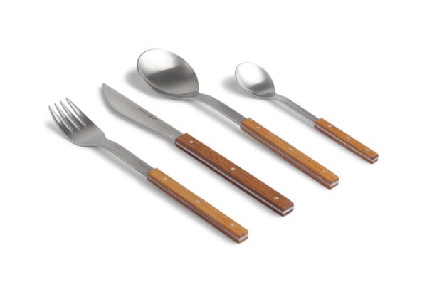 Mono Oval Five Piece Place Setting Stainless Steel