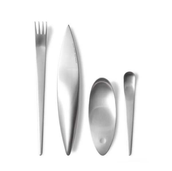 Mono Tools Four-Piece Place Setting Stainless Steel Mono Tools Four-Piece Place Setting Stainless Steel
