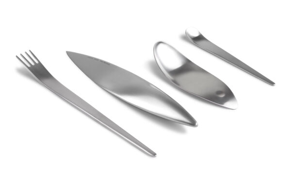 Mono Tools Four-Piece Place Setting Stainless Steel Mono Tools Four-Piece Place Setting Stainless Steel
