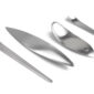 Mono Tools Four-Piece Place Setting Stainless Steel