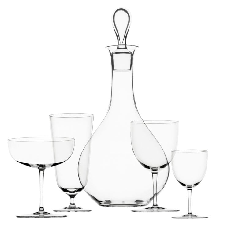 No.Lobmeyr No. 4 Glassware Lobmeyr No. 4 Glassware