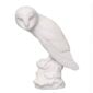 Nymphenburg Barn Owl White Bisque