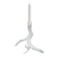 Nymphenburg Branch Candlestick White Bisque Large